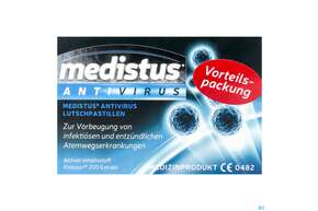 Medistus Antivirus Lutschpastillen Vorteilspackung 20st, A-Nr.: 5642039 - 01