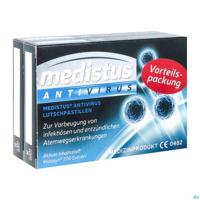 Medistus Antivirus Lutschpastillen Vorteilspackung 20st, A-Nr.: 5642039 - 02