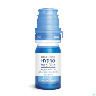 Augentropfen Dr.theiss Hydro Med Blue 10ml, A-Nr.: 5680471 - 05