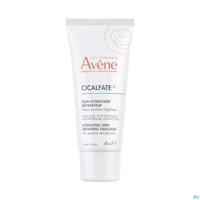 Sie sehen eine Packung Avene Cicalfate +emulsion Post-act/neu 40ml, Produktbild: 05 Avene Cicalfate +emulsion Post-act/neu 40ml, A-Nr.: 5688857 - 05