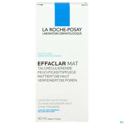 La Roche Posay Akne/mischhaut Effaclar Mat 40ml, A-Nr.: 3081068 - 01