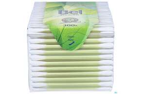 Sie sehen eine Packung Wattestaebchen Bel Premium Ds 300st, Produktbild: 01 Wattestaebchen Bel Premium Ds 300st, A-Nr.: 3088107 - 01