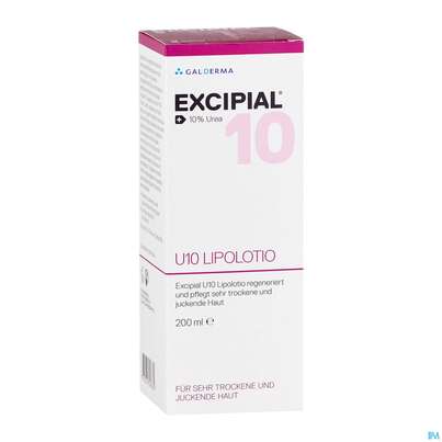 Excipial U 10 Lipolotio 10% Urea 200ml, A-Nr.: 3096934 - 03