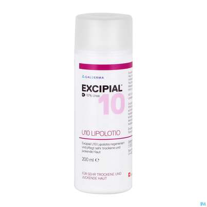 Excipial U 10 Lipolotio 10% Urea 200ml, A-Nr.: 3096934 - 05