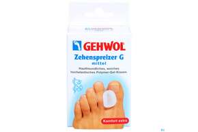 Zehen Spreizer Gehwol Textilfrei g Mittel Nr 64192 3st, A-Nr.: 3085913 - 01