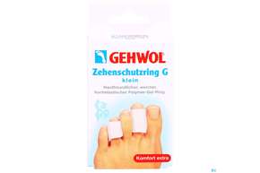 Zehen Schutzring Gehwol Textilfrei g Klein Nr 64 2st, A-Nr.: 2711917 - 01