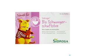 Sidroga Tee Doppelkammerbeutel Bio-schwangerschaft 20st, A-Nr.: 3074559 - 01