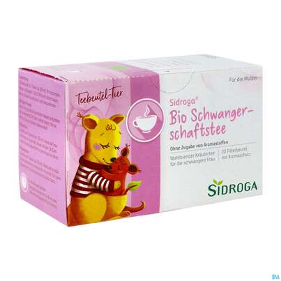 Sidroga Tee Doppelkammerbeutel Bio-schwangerschaft 20st, A-Nr.: 3074559 - 02