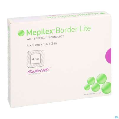 Wundverband Mepilex Silikon Border/flex/lite 4x 5cm 10st, A-Nr.: 3067795 - 05