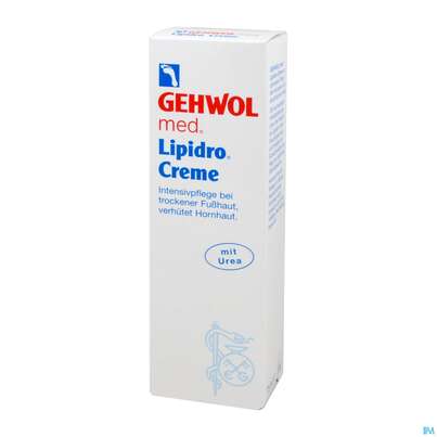 Gehwol Med.lipidro Creme Nr 64142 125ml, A-Nr.: 2711863 - 02