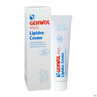 Gehwol Med.lipidro Creme Nr 64142 125ml, A-Nr.: 2711863 - 04