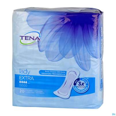 Inkontinenz Tena/lady Discreet Einlage Extra -sandipharma 20st, A-Nr.: 2717972 - 03