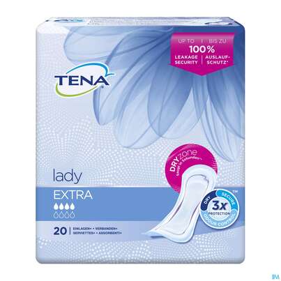 Inkontinenz Tena/lady Discreet Einlage Extra -sandipharma 20st, A-Nr.: 2717972 - 04