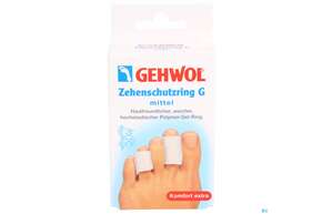 Zehen Schutzring Gehwol Textilfrei g Mittel Nr 64 2st, A-Nr.: 2711923 - 01