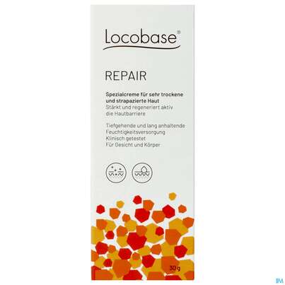 Locobase Repair-spezialcreme Trockene/sehr Trock.haut 30g, A-Nr.: 3156240 - 01