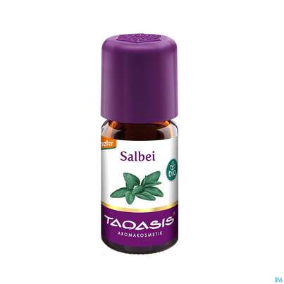 Taoasis Salbeiöl Bio|demeter 5ml, A-Nr.: 3165581 - 03