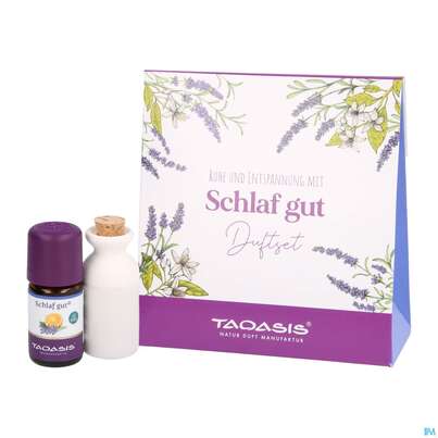 Taoasis Schlaf Gut Duftset Mit 5ml Schlaf Gut Und Tonkrug, A-Nr.: 3165724 - 04