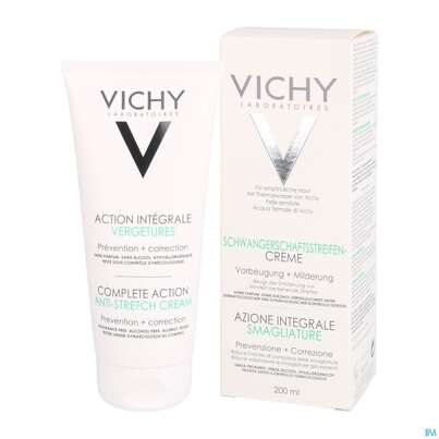 Vichy Schwangerschaftsstreifen- Creme 200ml, A-Nr.: 3173942 - 04