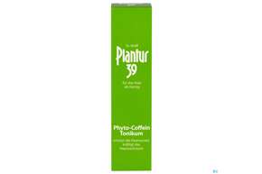 Sie sehen eine Packung Plantur 39 Coffein Tonikum 200ml, Produktbild: 01 Plantur 39 Coffein Tonikum 200ml, A-Nr.: 3275996 - 01