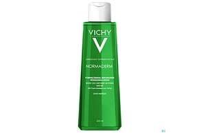 Sie sehen eine Packung Vichy Normaderm Reinigungs -lotion 200ml, Produktbild: 01 Vichy Normaderm Reinigungs -lotion 200ml, A-Nr.: 3282950 - 01