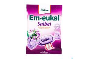 Em-eukal Bonbons Zuckerhaltig Salbei 75g, A-Nr.: 3265325 - 01