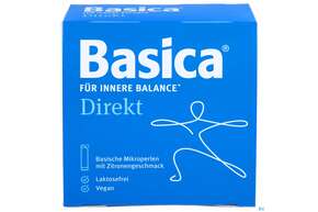 Sie sehen eine Packung Abs-otc Vertrieb Basica® Direkt 30 Stück, Produktbild: 01 Abs-otc Vertrieb Basica® Direkt 30 Stück, A-Nr.: 3287781 - 01