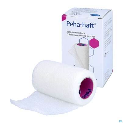 Peha-haft Fixierbinde/latexfrei 4mx 8cm 1st, A-Nr.: 3328238 - 04