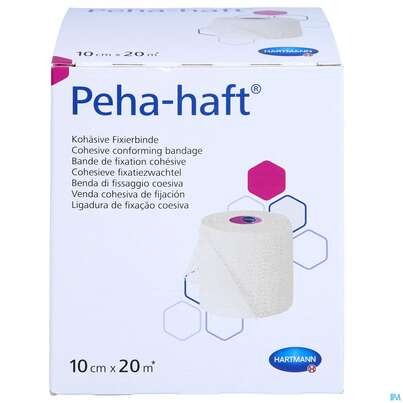 Peha-haft Fixierbinde/latexfrei 20mx 10cm 1st, A-Nr.: 3328310 - 01