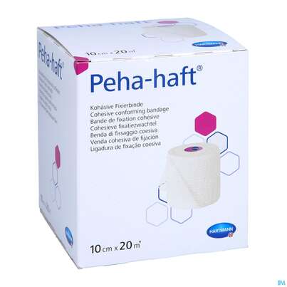 Peha-haft Fixierbinde/latexfrei 20mx 10cm 1st, A-Nr.: 3328310 - 03