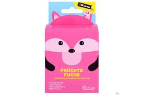 Sie sehen eine Packung Sidroga Tee Teexpress Sofort Loeslich Fruechte Fuchs Sache 15st, Produktbild: 01 Sidroga Tee Teexpress Sofort Loeslich Fruechte Fuchs Sache 15st, A-Nr.: 3390504 - 01