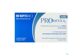 Promacula Kapseln Areds2 60st, A-Nr.: 4330869 - 01