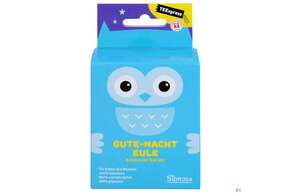 Sie sehen eine Packung Sidroga Tee Teexpress Sofort Loeslich Gute Nacht Eule Sache 15st, Produktbild: 01 Sidroga Tee Teexpress Sofort Loeslich Gute Nacht Eule Sache 15st, A-Nr.: 3390510 - 01