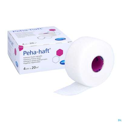 Peha-haft Fixierbinde/latexfrei 20mx 4cm 1st, A-Nr.: 3328273 - 05