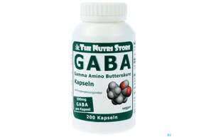 Sie sehen eine Packung Gaba Kapseln/500mg Vegan -hirundo 200st, Produktbild: 01 Gaba Kapseln/500mg Vegan -hirundo 200st, A-Nr.: 3298715 - 01