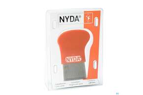 Laus-nissen Kamm Metall Nyda 1st, A-Nr.: 3334718 - 01