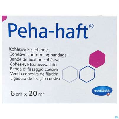 Peha-haft Fixierbinde/latexfrei 20mx 6cm 1st, A-Nr.: 3328296 - 02