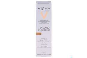 Sie sehen eine Packung Vichy Liftactiv/flexiteint Make Up Teint Nr 55 Bron 30ml, Produktbild: 01 Vichy Liftactiv/flexiteint Make Up Teint Nr 55 Bron 30ml, A-Nr.: 3392325 - 01