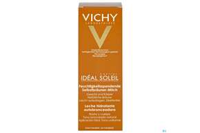 Sonnenprodukte Vichy Ideal Soleil Selbstbraeuner Milch Gesicht+koerper 100ml, A-Nr.: 2615585 - 01