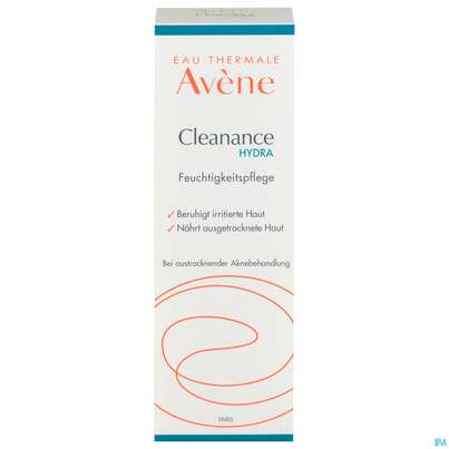 AVENE CLEANANCE HYDRA FEUPFL 40ML, A-Nr.: 2617584 - 01