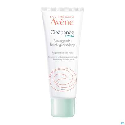 Sie sehen eine Packung Avene Cleanance Hydra Feuchtigkeits- Pflege Beruhigend 40ml, Produktbild: 05 Avene Cleanance Hydra Feuchtigkeits- Pflege Beruhigend 40ml, A-Nr.: 2617584 - 05