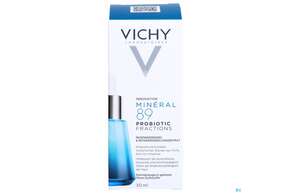 Sie sehen eine Packung Vichy Mineral 89 Probiotic Fractions Gestresste Haut 30ml, Produktbild: 01 Vichy Mineral 89 Probiotic Fractions Gestresste Haut 30ml, A-Nr.: 5356894 - 01