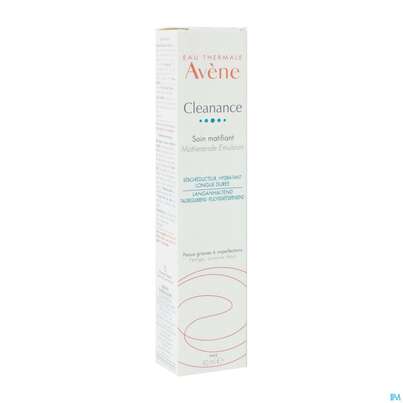 AVENE CLEANANCE MATT.EMU 40ML, A-Nr.: 5379145 - 02