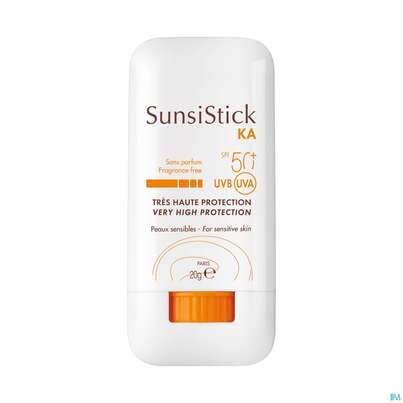 Sie sehen eine Packung Avène Sunsistick Ka Spf 50+ 20g, Produktbild: 06 Avène Sunsistick Ka Spf 50+ 20g, A-Nr.: 5397835 - 06
