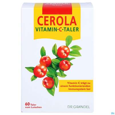 Vitamin C Cerola Taler Dr.grandel Nr.11 60st, A-Nr.: 2525830 - 01