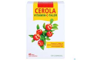 Vitamin C Cerola Taler Dr.grandel Nr.11 60st, A-Nr.: 2525830 - 01