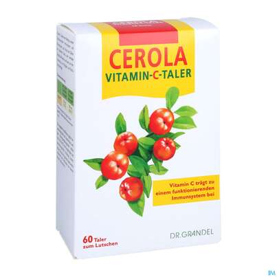 Vitamin C Cerola Taler Dr.grandel Nr.11 60st, A-Nr.: 2525830 - 03