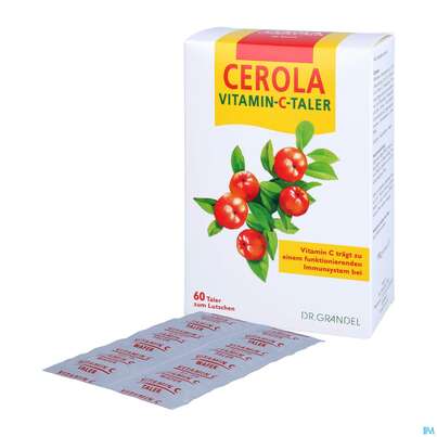 Vitamin C Cerola Taler Dr.grandel Nr.11 60st, A-Nr.: 2525830 - 04