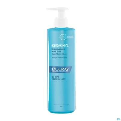 Ducray Keracnyl Schäumendes Waschgel 400ml, A-Nr.: 5564405 - 05