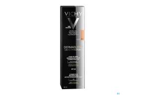 Sie sehen eine Packung Vichy Dermablend 3d Coverflow 45 Gold 30ml, Produktbild: 01 Vichy Dermablend 3d Coverflow 45 Gold 30ml, A-Nr.: 4436013 - 01