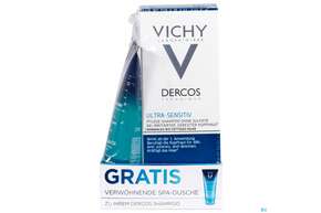 Sie sehen eine Packung Shampoon Vichy/dercos Ultra/sensible Kopfhaut Fettig 200ml, Produktbild: 01 Shampoon Vichy/dercos Ultra/sensible Kopfhaut Fettig 200ml, A-Nr.: 4442918 - 01